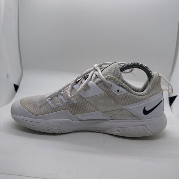 Nike Vapor Lite HC white/black (DC3432125) Men's size 7 Tennis Shoe - Picture 4 of 16